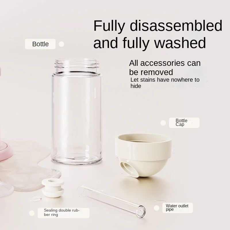 Cream Cake Hamster Kettle Small Pet Drinker Vacuum Kettle Hamsters Feeder Rat Accesorios Chipmunk Mouse Kettle