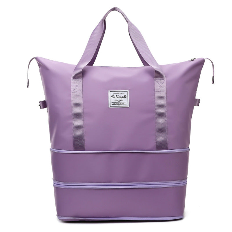 Dry-wet Separation Portable Shoulder Bag