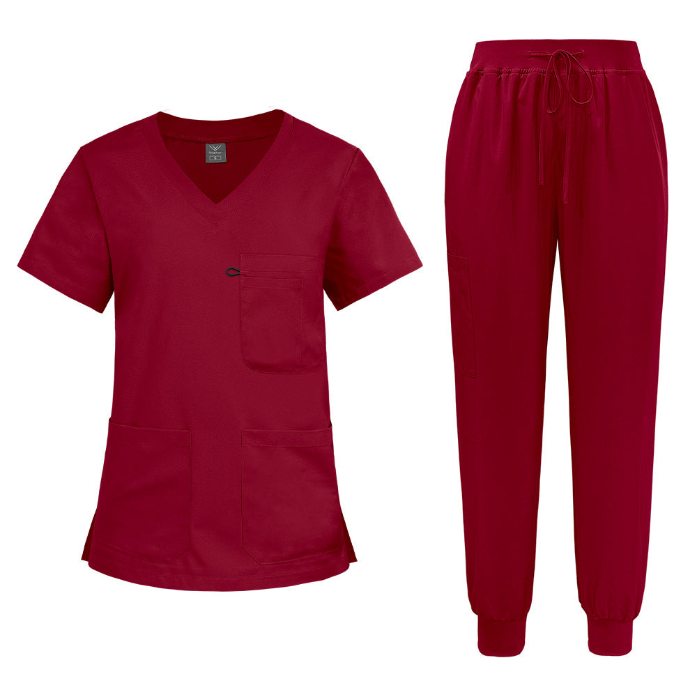 Hand Washing Suit Clinic Work Clothes Suit