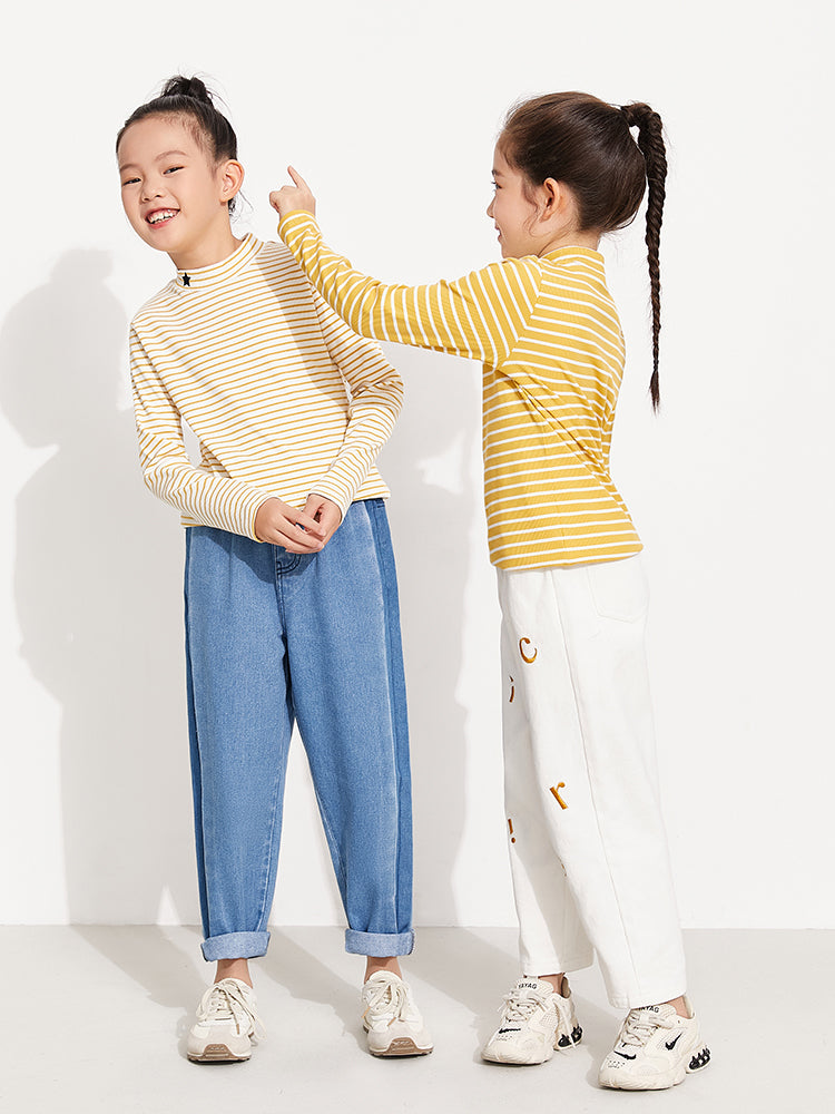 Tide Brand Unisex Car Night Print Trousers