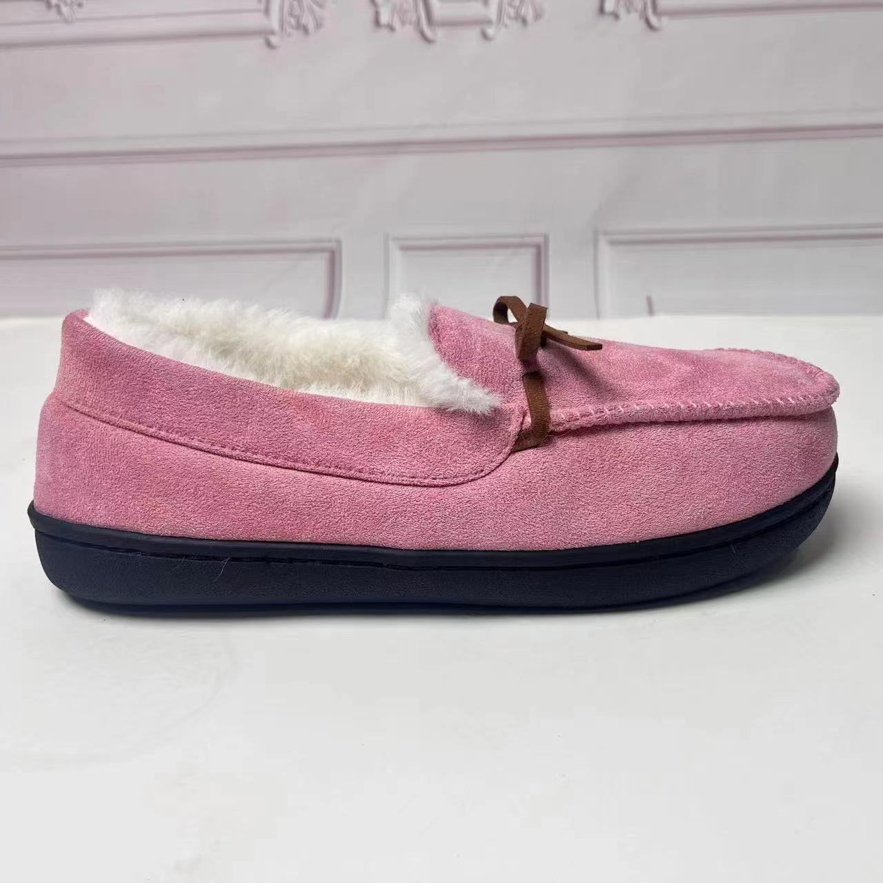 Home Cotton Shoes Autumn And Winter Warm Leisure Gommino