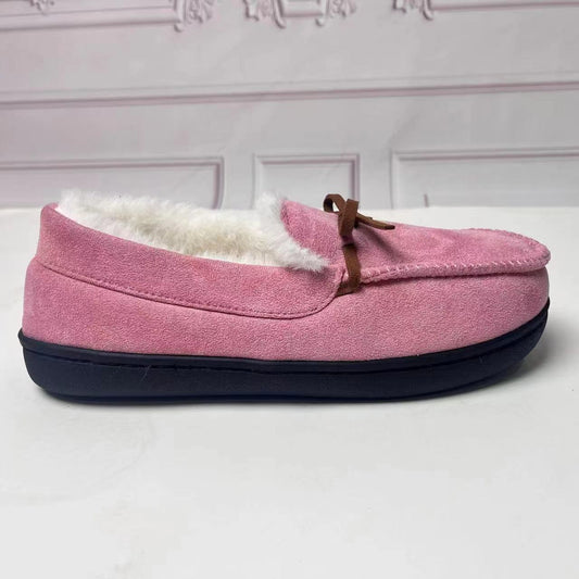 Home Cotton Shoes Autumn And Winter Warm Leisure Gommino