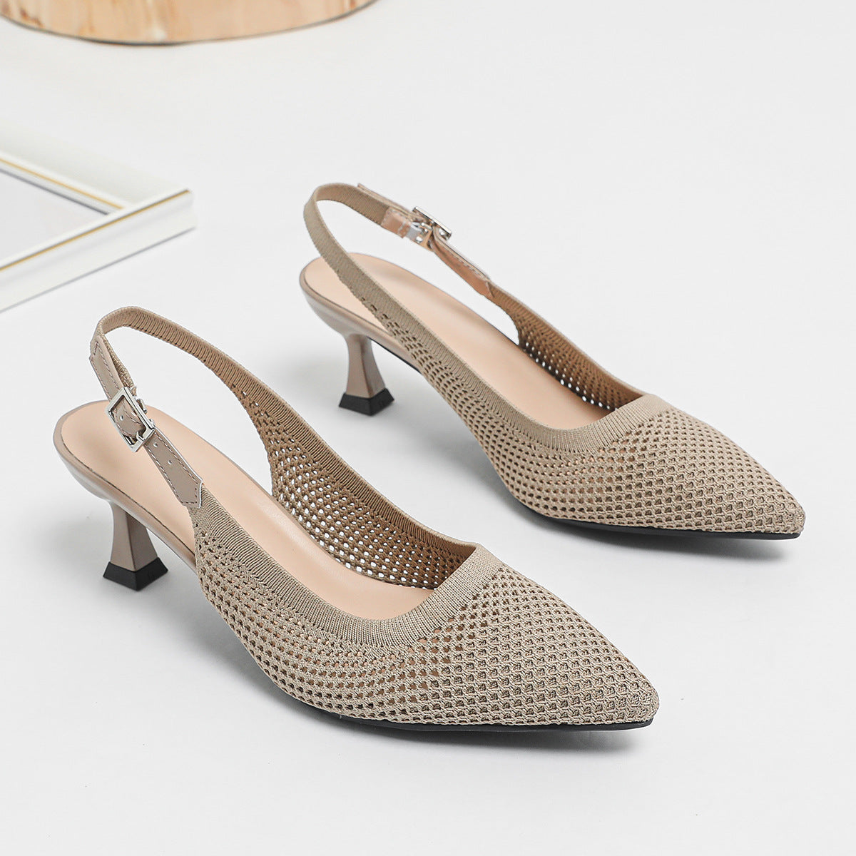 Women's Summer Flyknit Fashion Statement Sandals