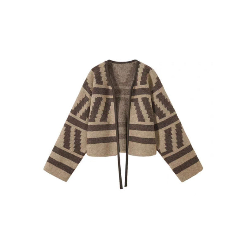 All-matching Retro Lazy Fashion Sweater For Women