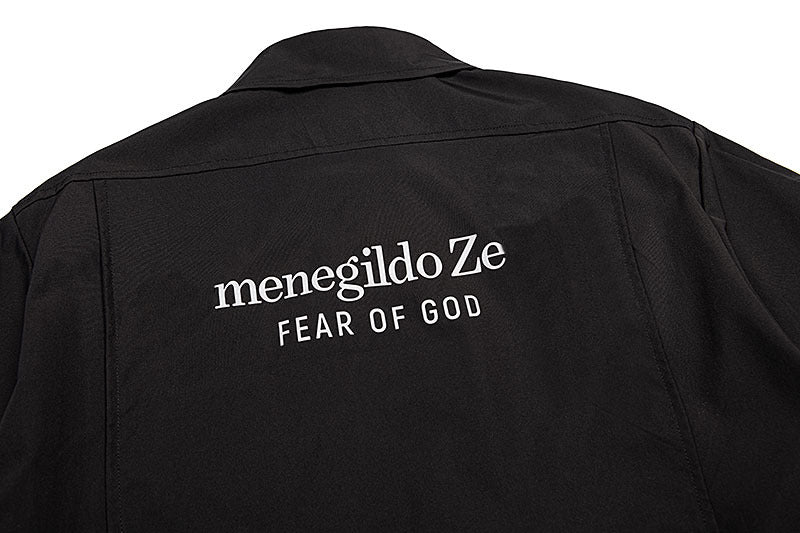 Back Letter Print Casual Coat Jacket