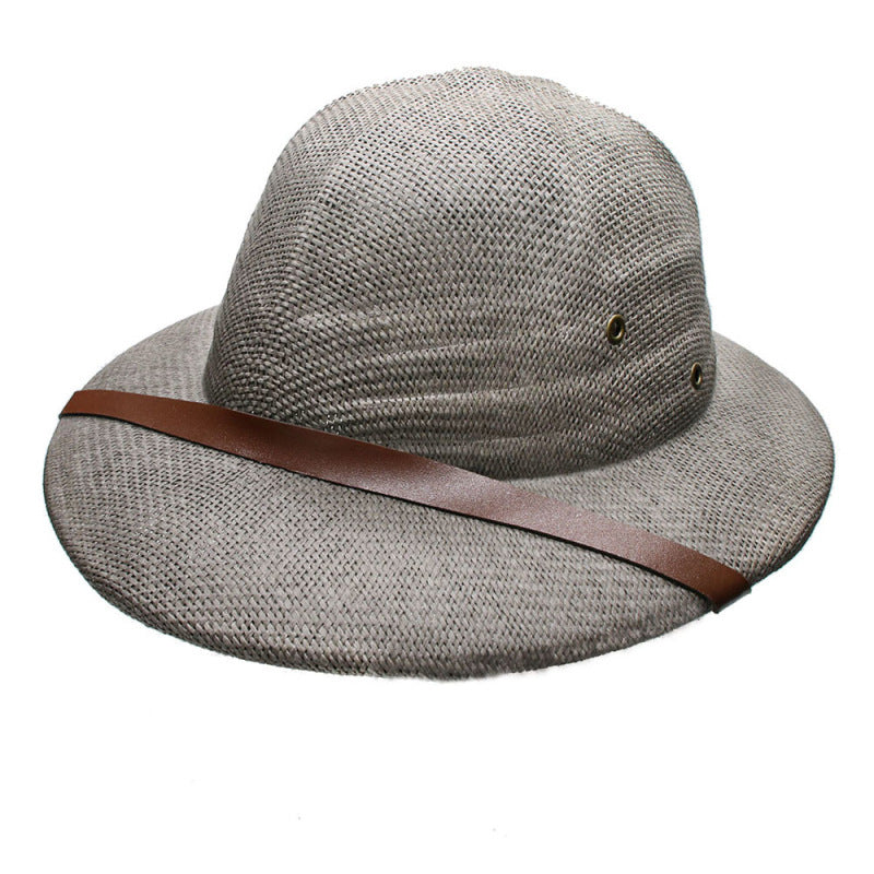 Toquilla British Explorer Straw Helmet Pith Sun Hats