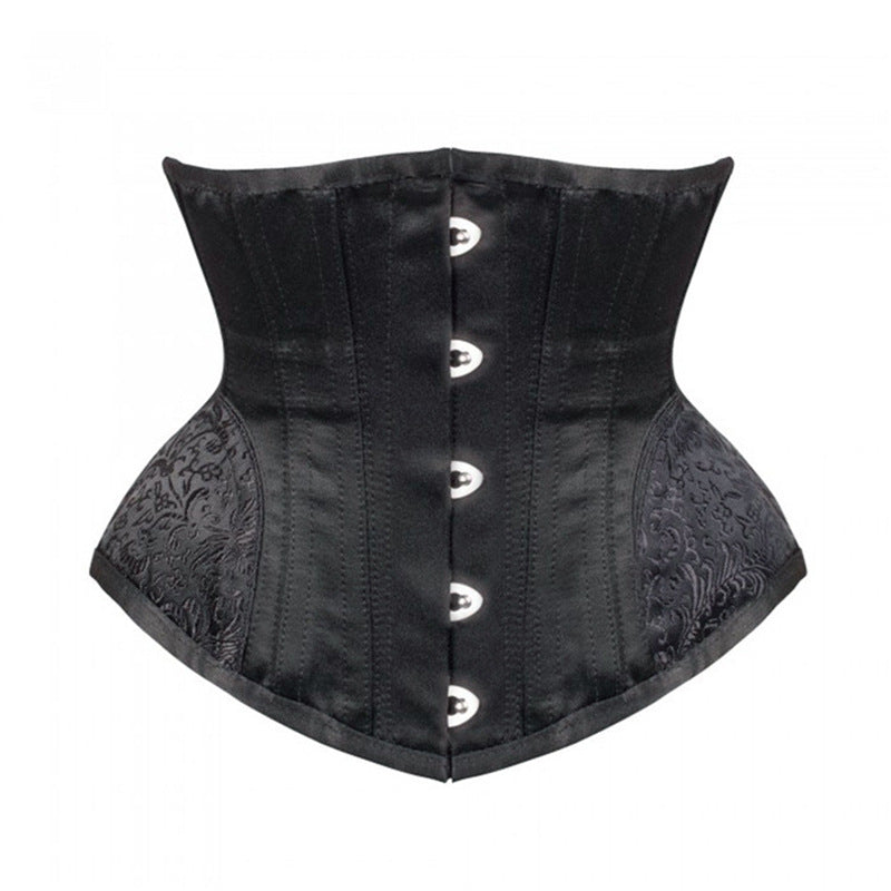Women's Fashion Jacquard Belly Contraction Body Shaper