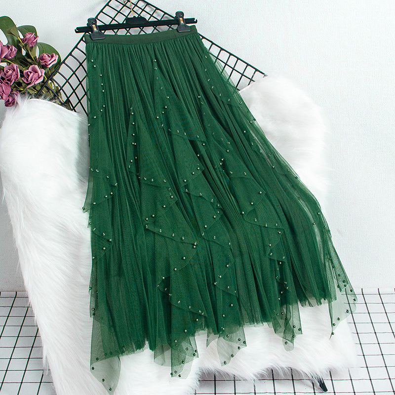 Slimming Mid-length Skirt