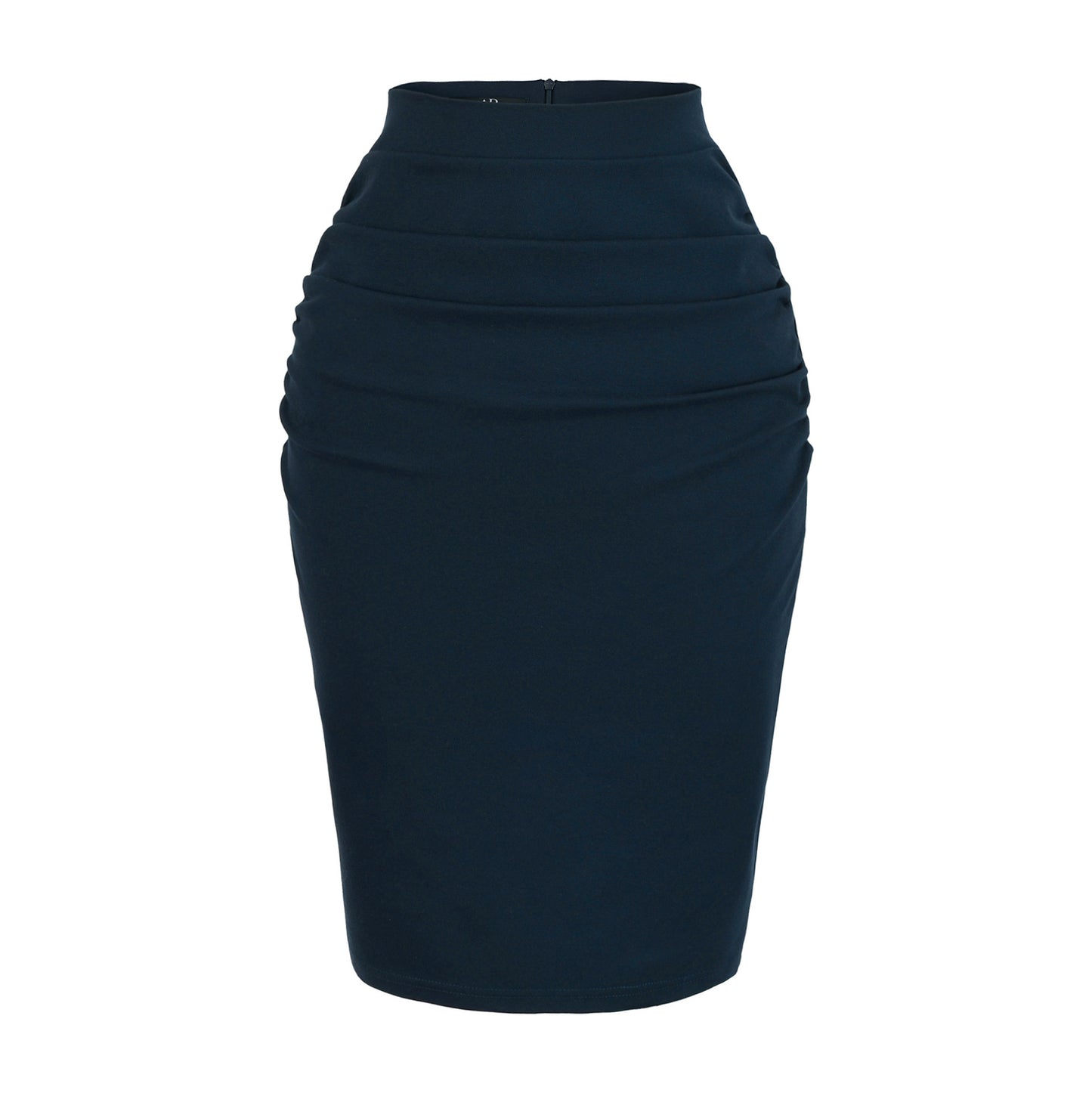 Womens High-waisted Figure-flattering Skirt With A Slit