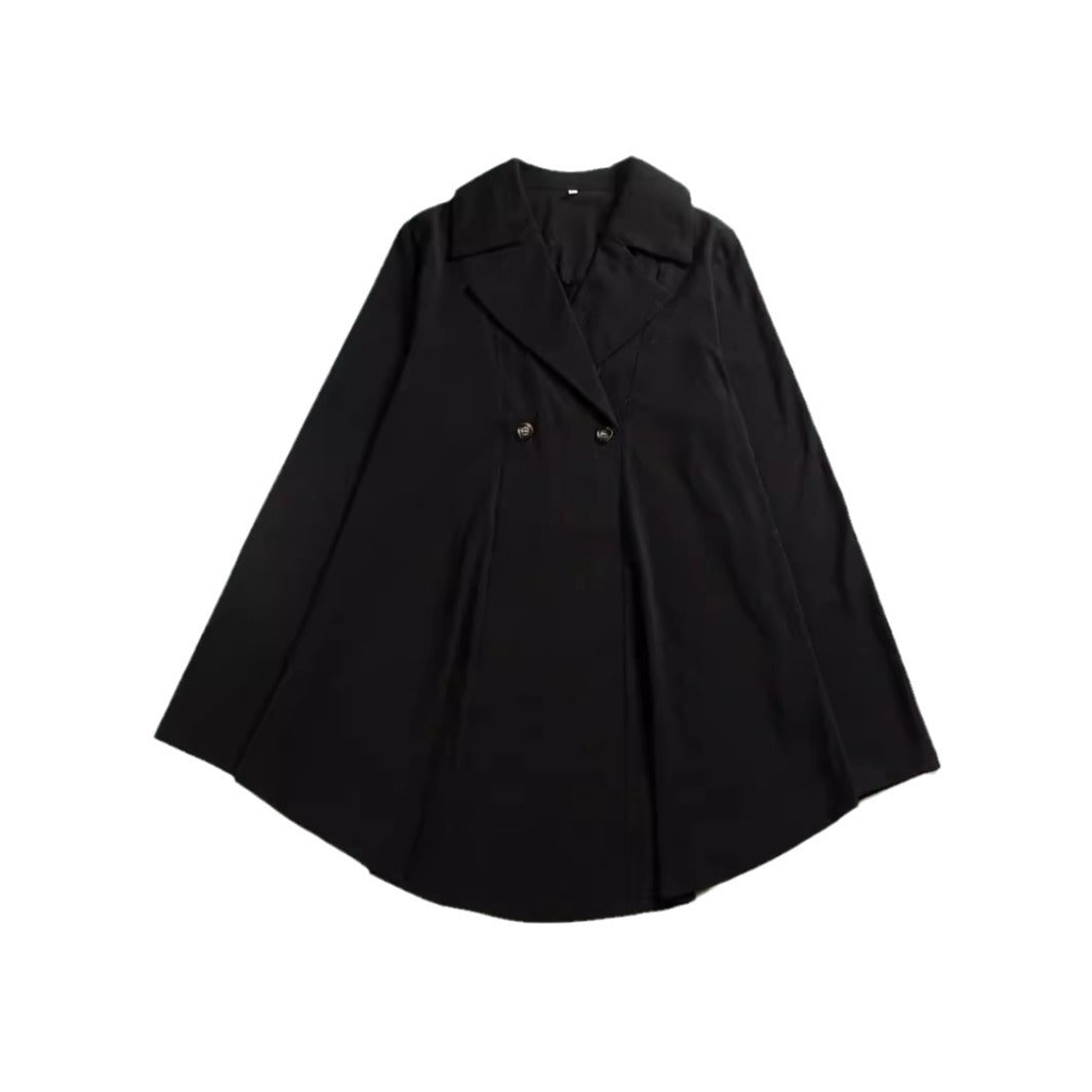 Women's Design Sense Temperament Waist-controlled Slimming Long Sleeve Suit Jacket