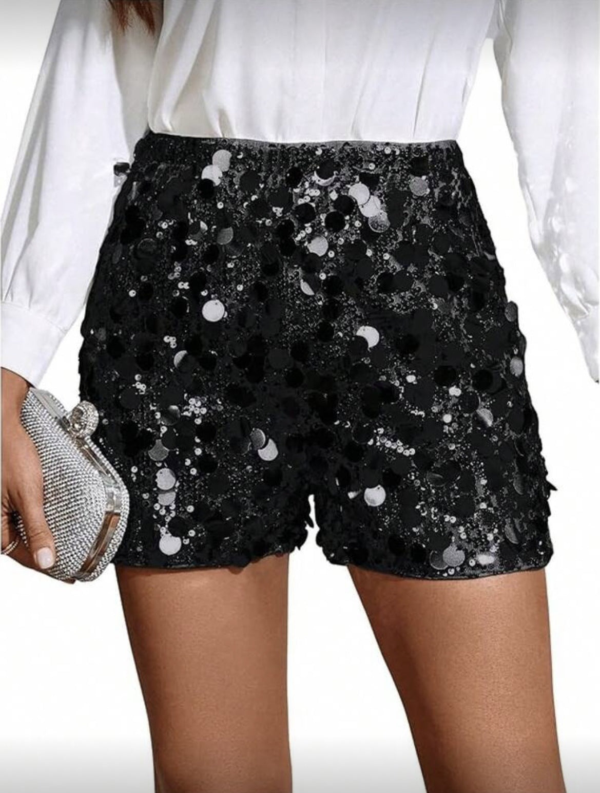 Women's Nightclub Beaded Shorts Sequin Shorts