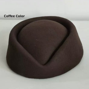 Polyester Aviation Hat For Women