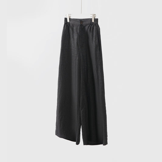 Straight Loose Temperament Casual Pants For Women