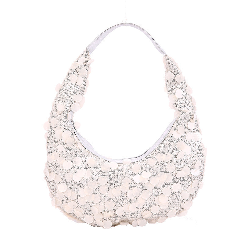 Luxury Fashion Colorful Sequins Dinner Bag Women's New