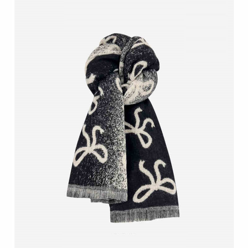 Autumn And Winter Warm Temperament Wild Atmosphere Couple Scarf