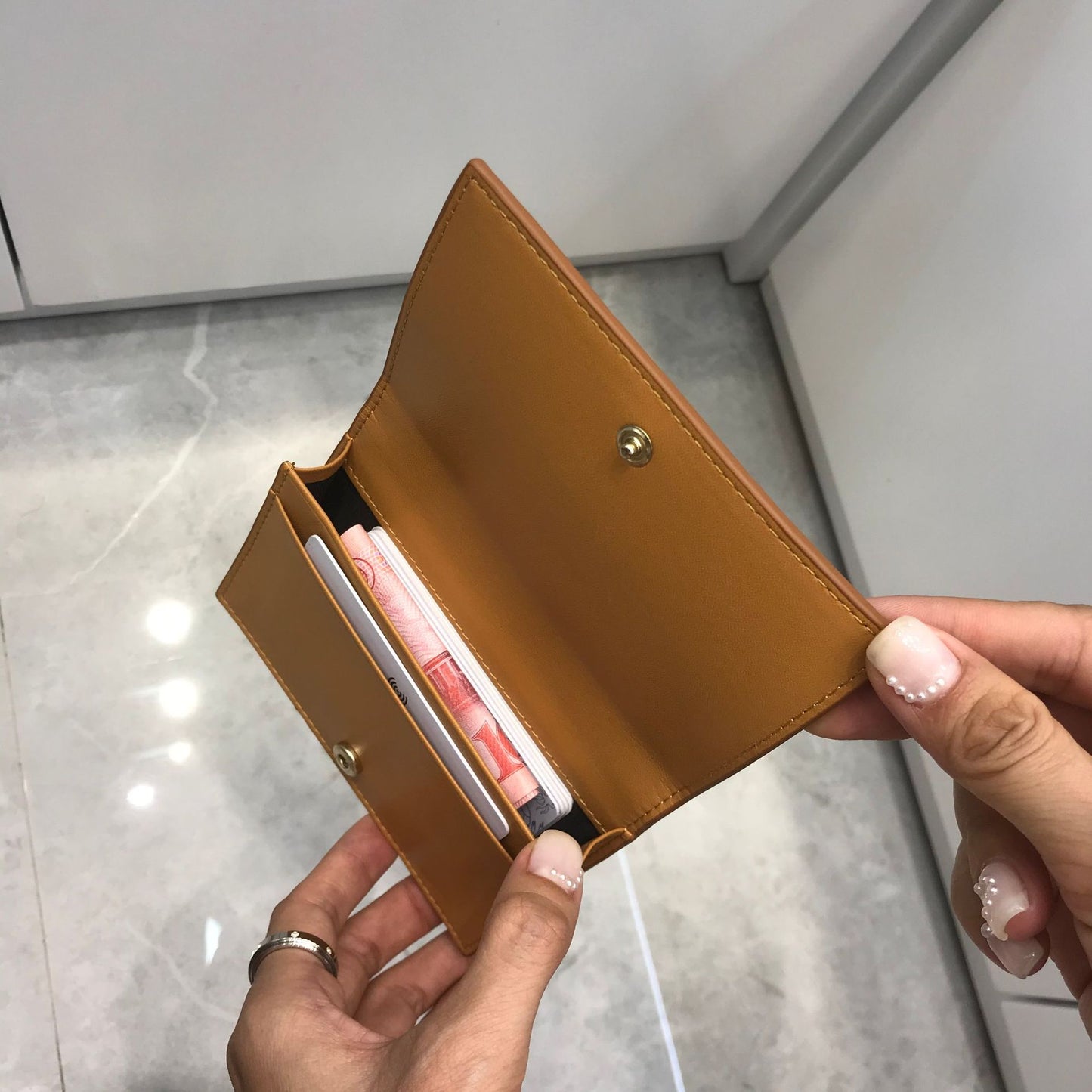 New Fashion All-match Lipstick Portable Small Card Case
