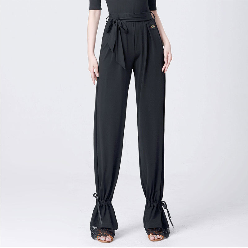Trousers Ballroom Dance Lady's Adult National Standard Dance Pants