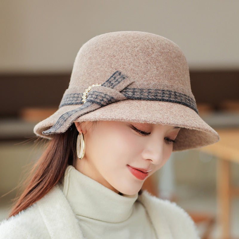 Wild Basin Hat Mother Warm Fisherman Retro Elegant