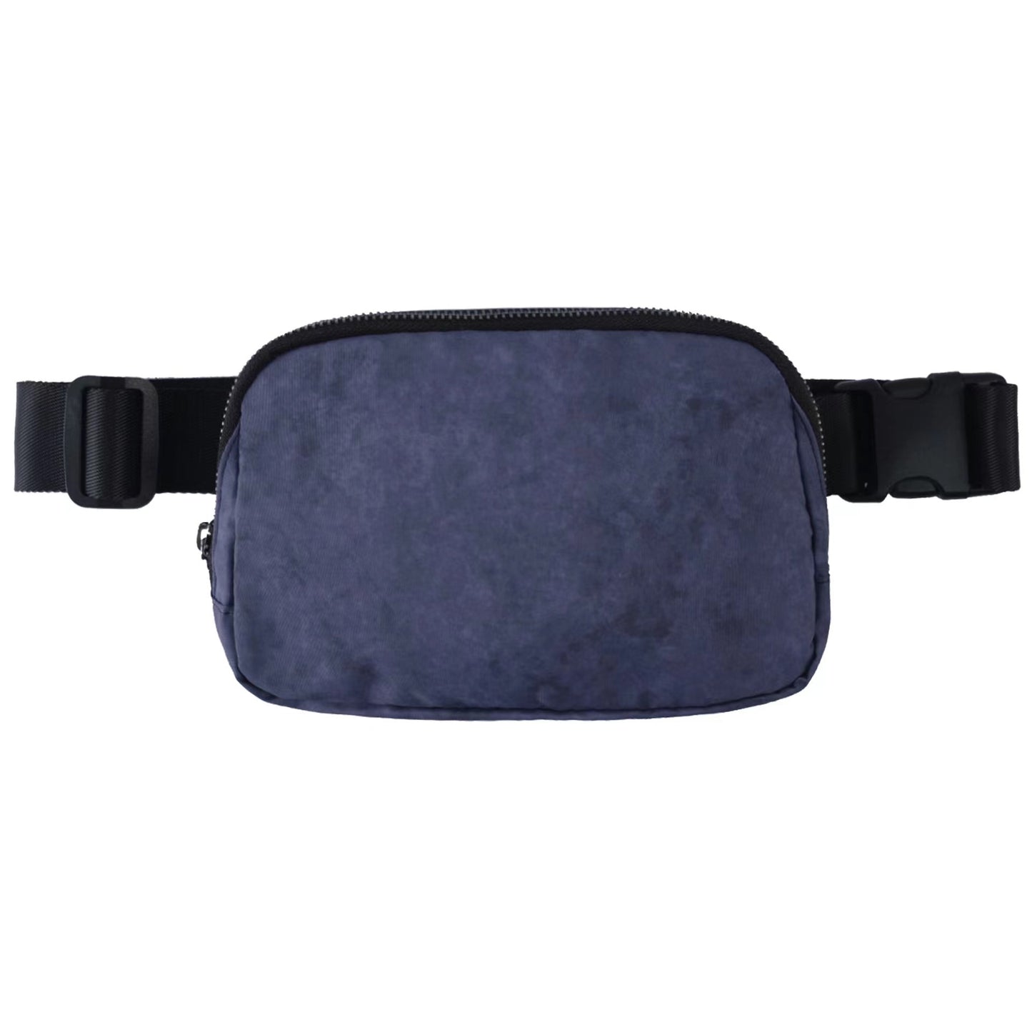 Outdoor Fashionable And Versatile Zipper Sports Waist Bag