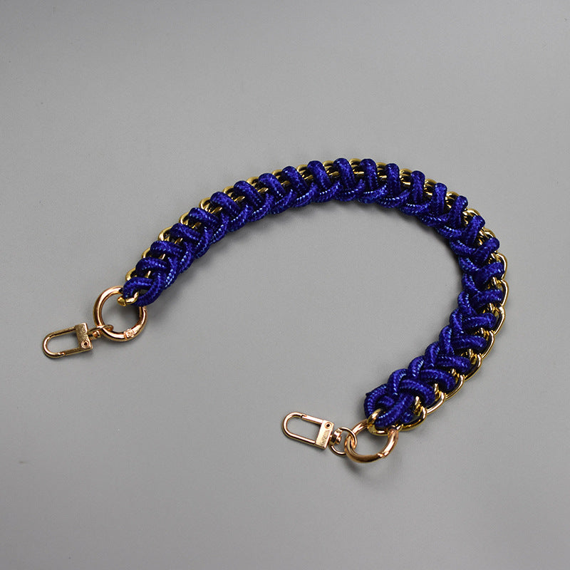 Women's Bag Woven Bag With 40cm Short With Buckle Can Be Mobile Phone Charm