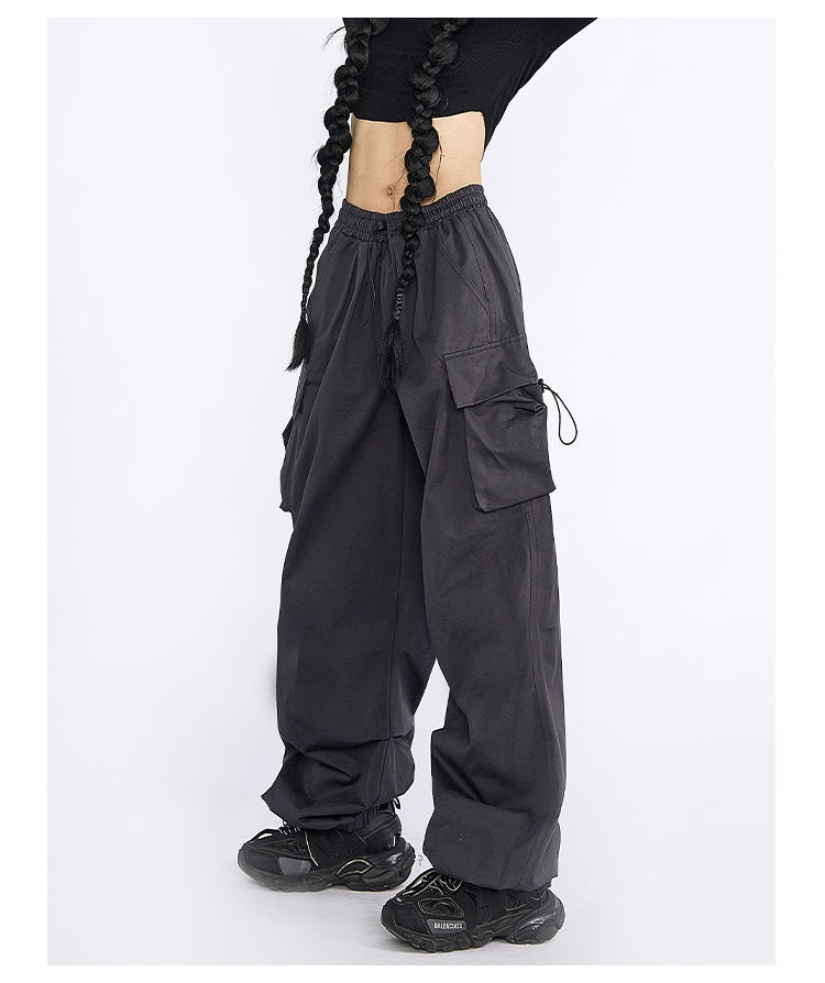 Wide Leg Pants For Female Niche, Loose Covering For Flesh