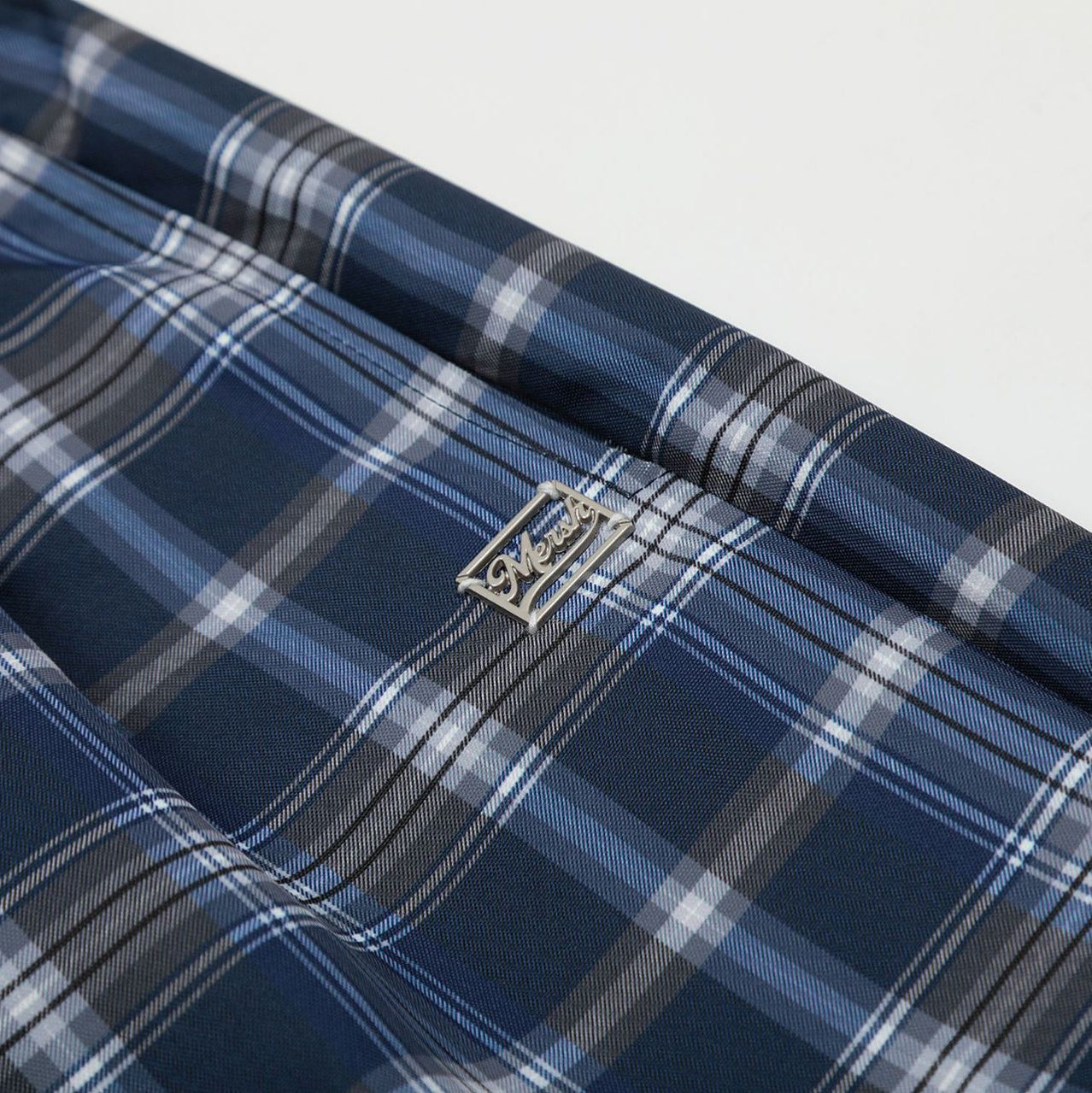 Women's American-style Hip-hop Plaid Casual Trousers