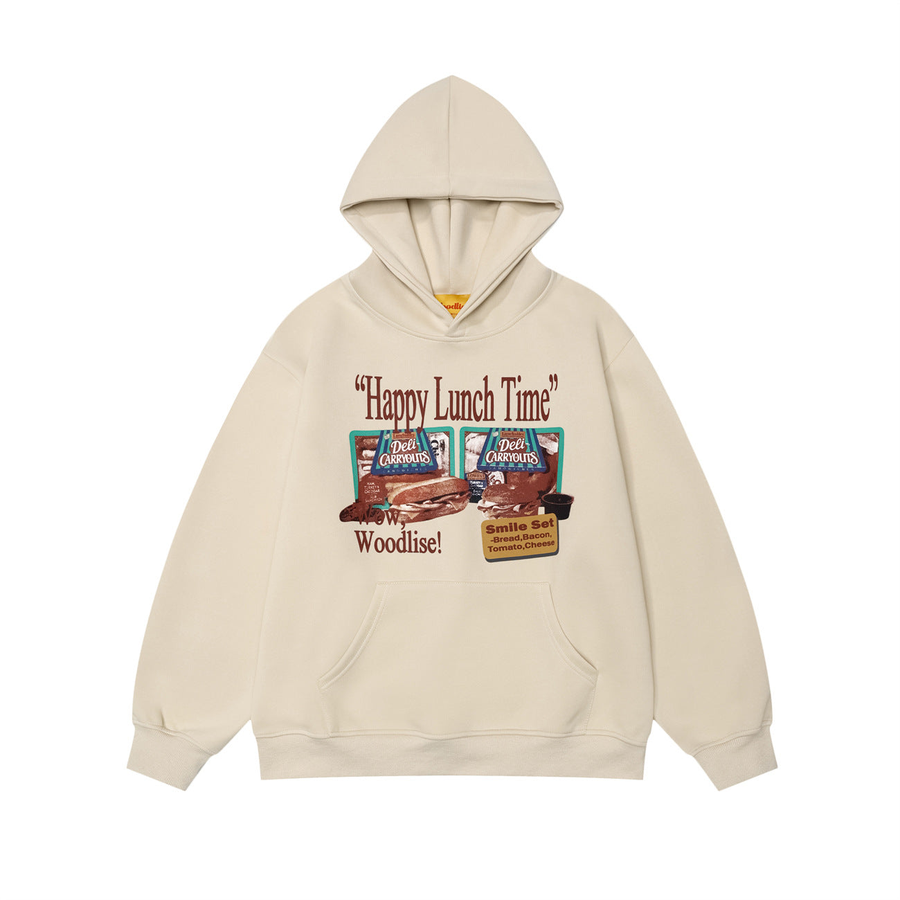 Women's American Thickened Hooded Sweatshirt