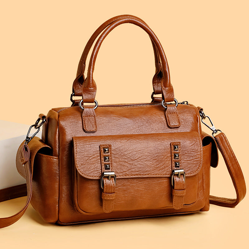 Large Capacity Vintage Messenger Bag