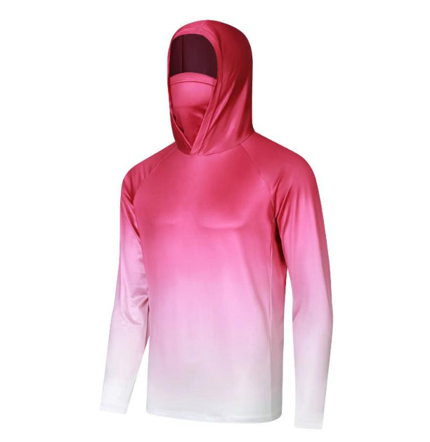 Summer Dedicated Professional Fishing Quick-drying Sun-protective Clothing