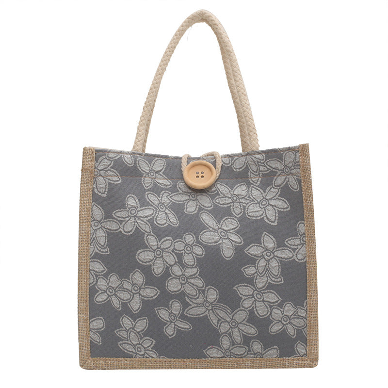 Student Handbag Summer Bag Fashion Out Lunch Box Lunch Bag Female Ins