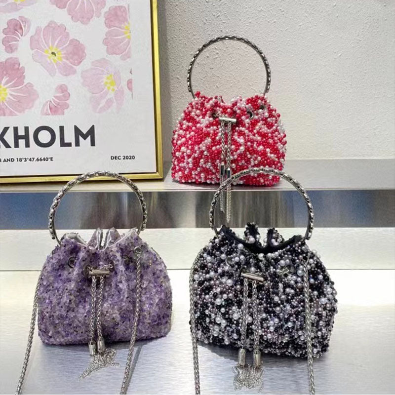 Women's Fashion Tassel Water Crossbody Bag