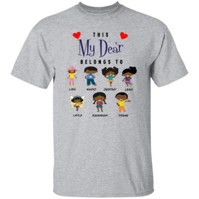 Cotton Round Neck Short Sleeve Printing