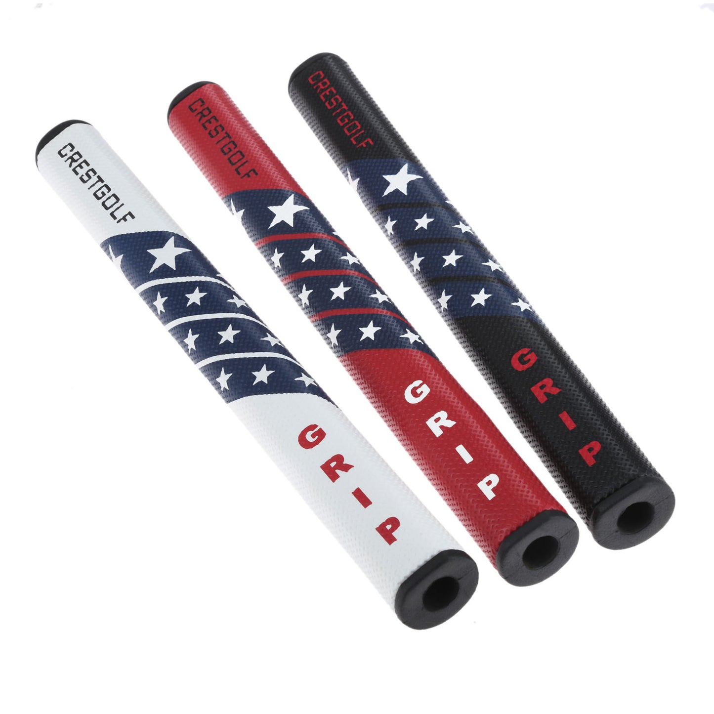 Golf Clubs Grip Universal Non Slip PU Handle Cover 265mm 0.58 Core Golf Club Grip For Golfer Training Practice