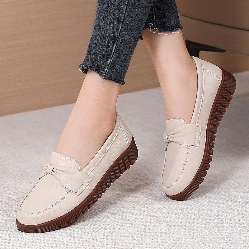 Women's Soft Bottom Non-slip Casual All-matching Comfortable Flat Shoes