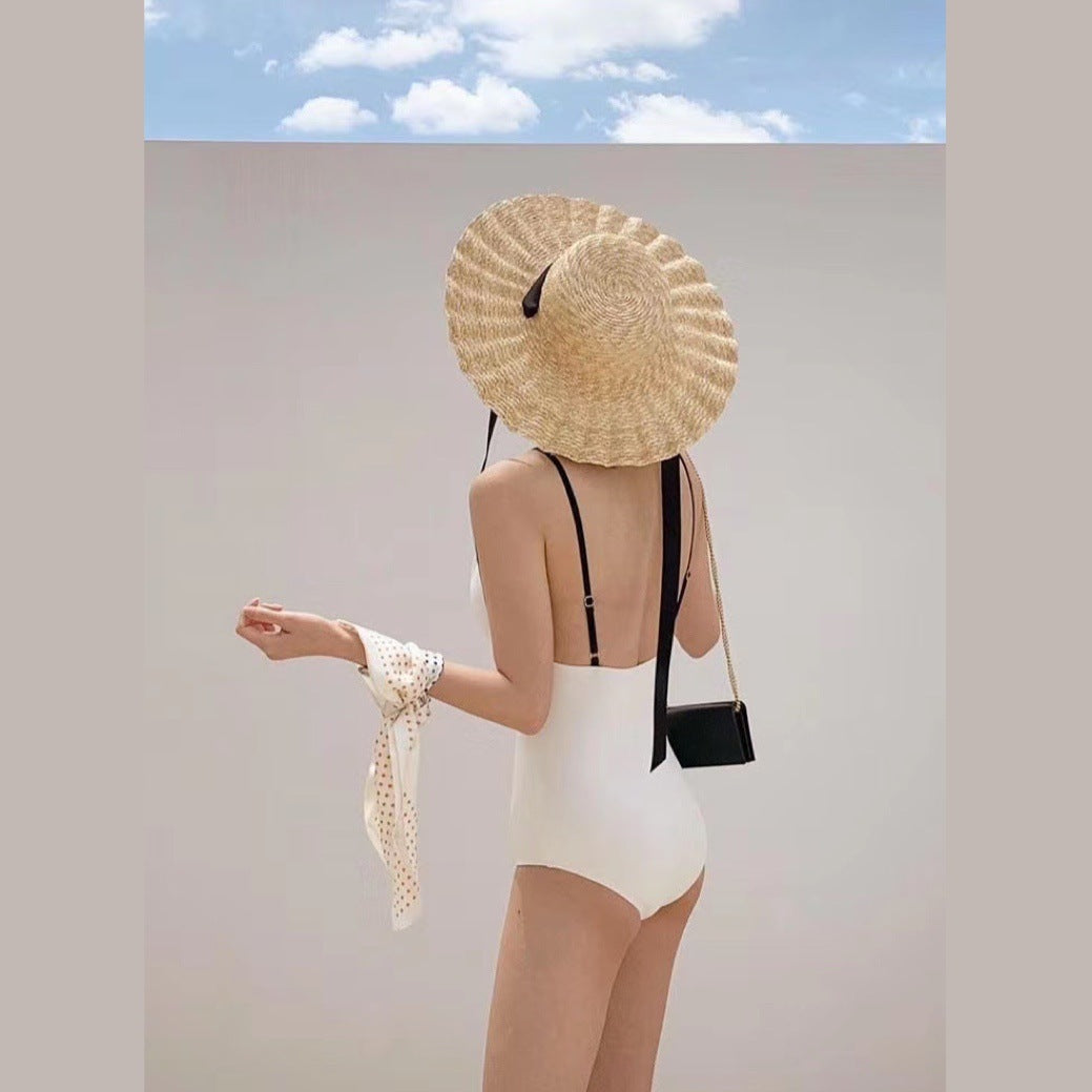 Japanese And Korean Sexy Backless Bikini Hot Spring Swimsuit Ladies