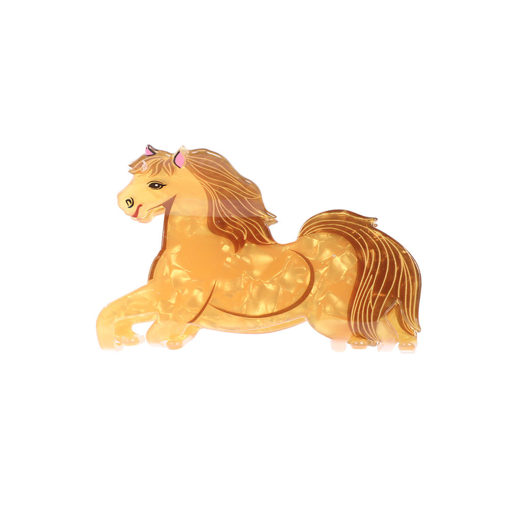 Performance Decorative Clip Back Bun Shark Clip Hair Accessory Hair Claw