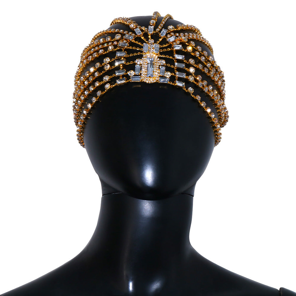 Netted Diamond Hair Net Nightclub Party