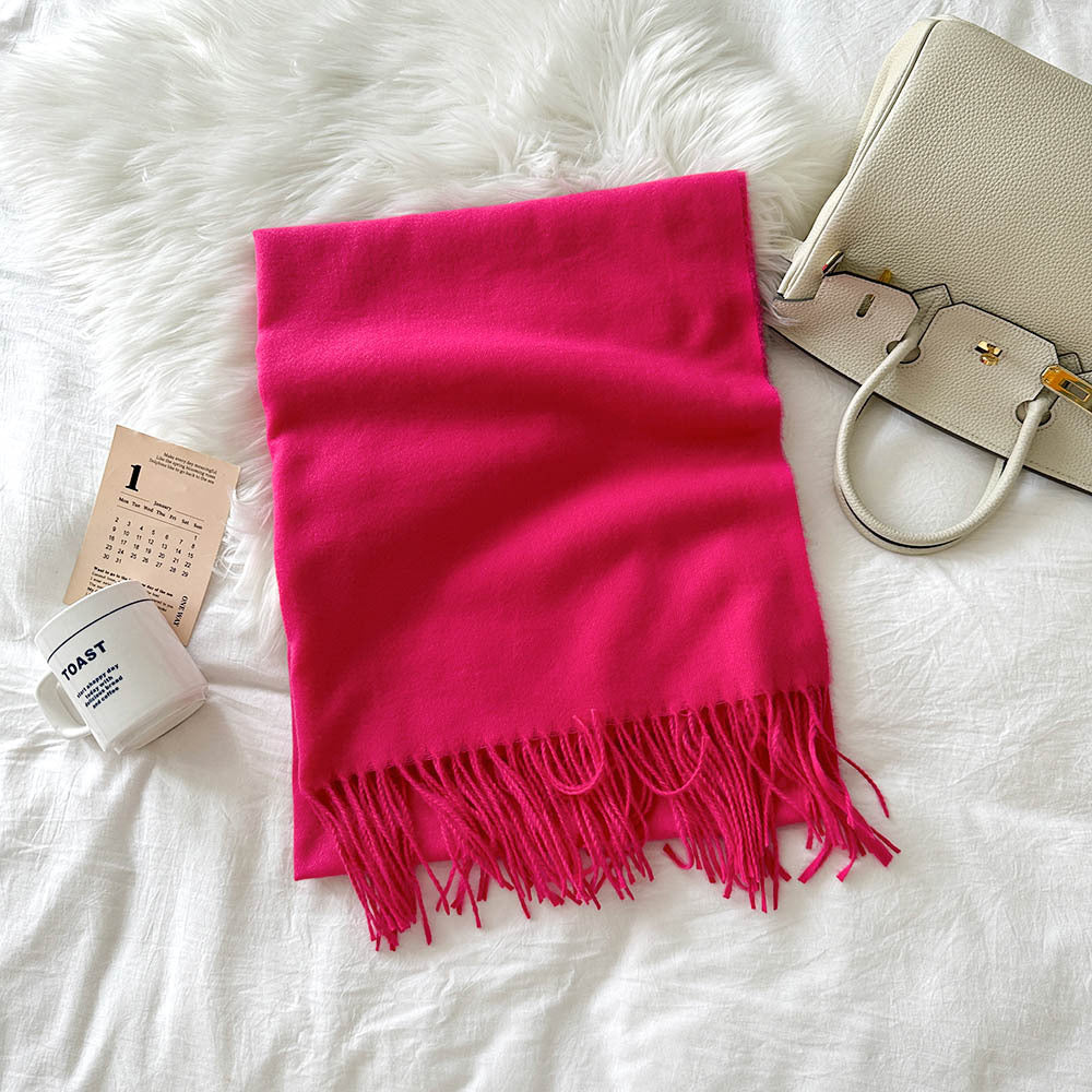 Cashmere Multi Color Warm Scarf