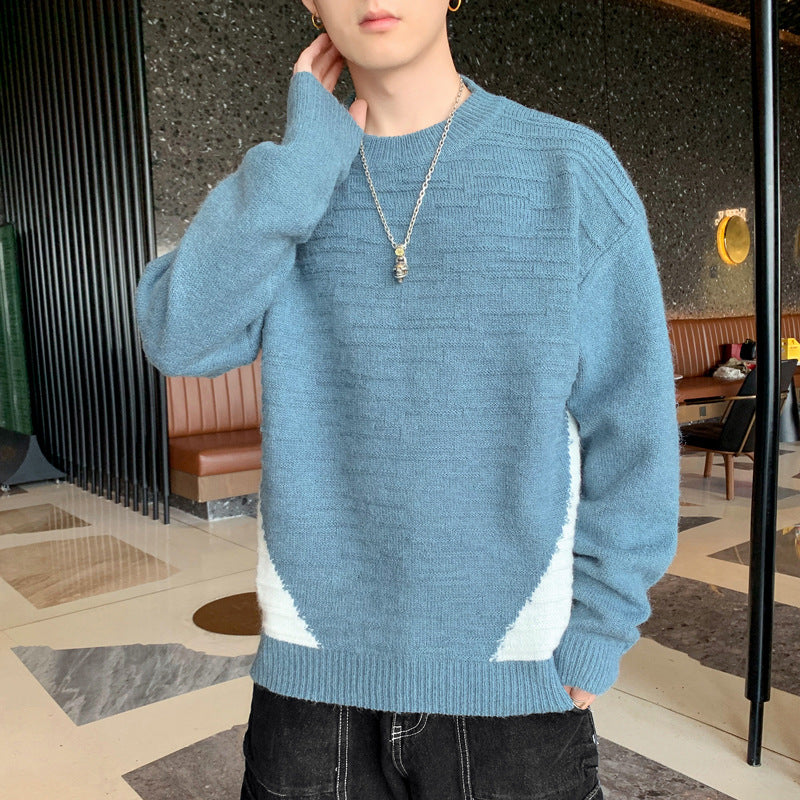 Trendy Sweater Sweater Men's Warm Bottoming Shirt