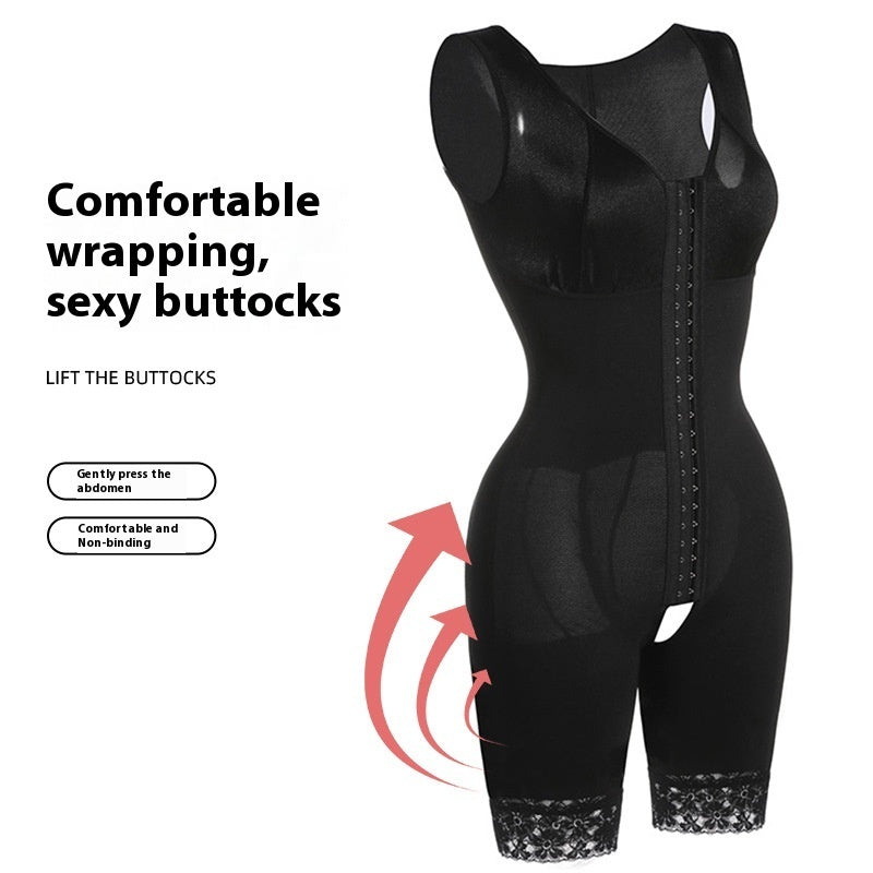 Corset Belly Contracting One-piece Corset Fat Hip Lifting