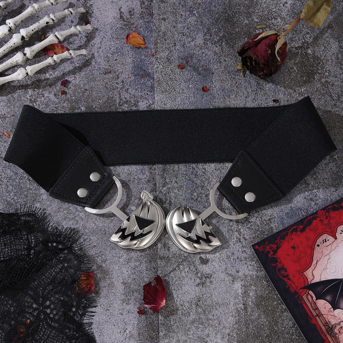 Fashionable, Versatile Pumpkin-head Alloy Buckle Belt