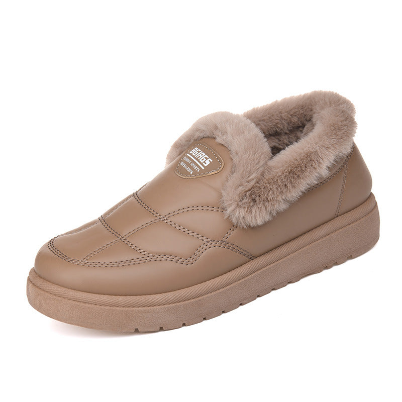 Womens Stylish Snow Boots For Warmth And Comfort