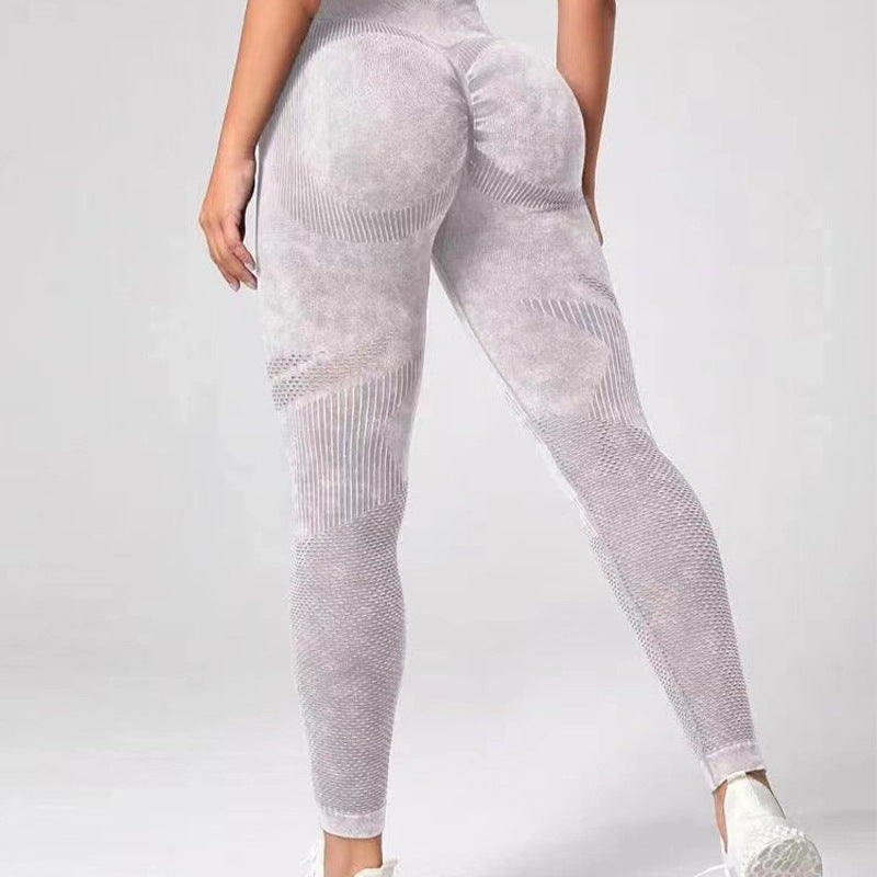Wash And Scrub Sports Shaping And Hip Lifting Pants For External Wear