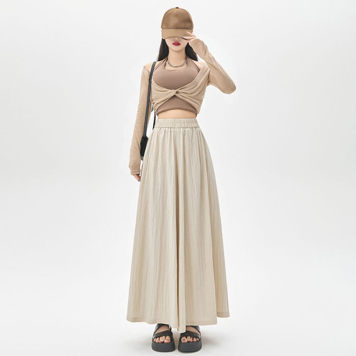 Fashion Personality Female Loose Casual Culotte
