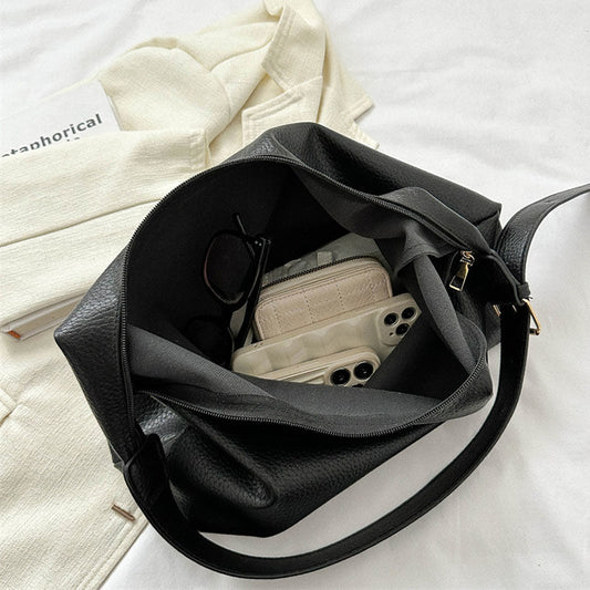 Niche Texture Underarm Bag Women's Retro