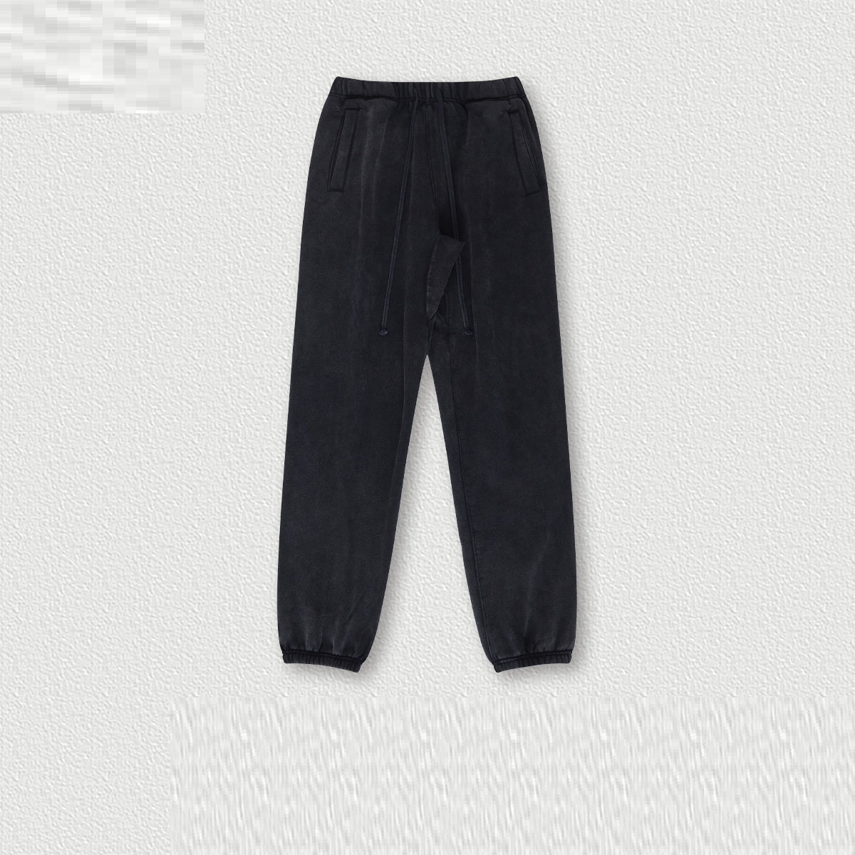 Autumn And Winter American Retro Solid Color Washed Leggings