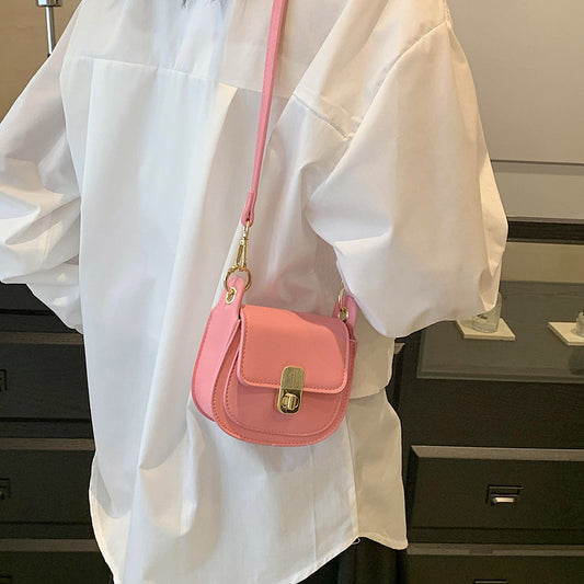 Women's Fashion All-match Crossbody Saddle Bag