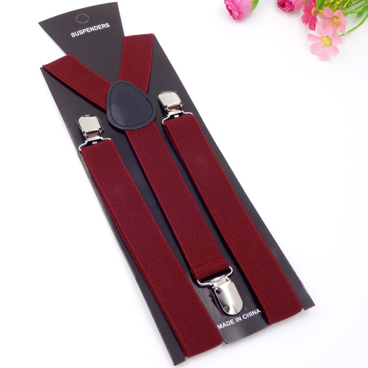 Candy Color Strap Unisex  Strap