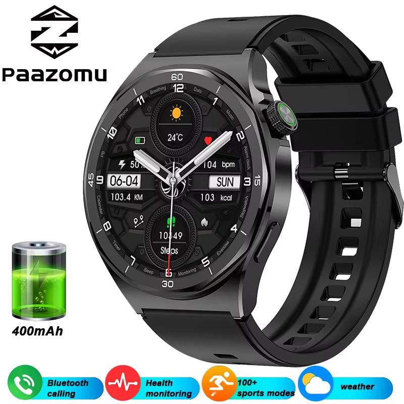 New Bluetooth Calling Men'S Smart Watch 360 * 360 HD Large Screen Heart Rate IP68 Waterproof Outdoor Sports Women'S Smart Watch