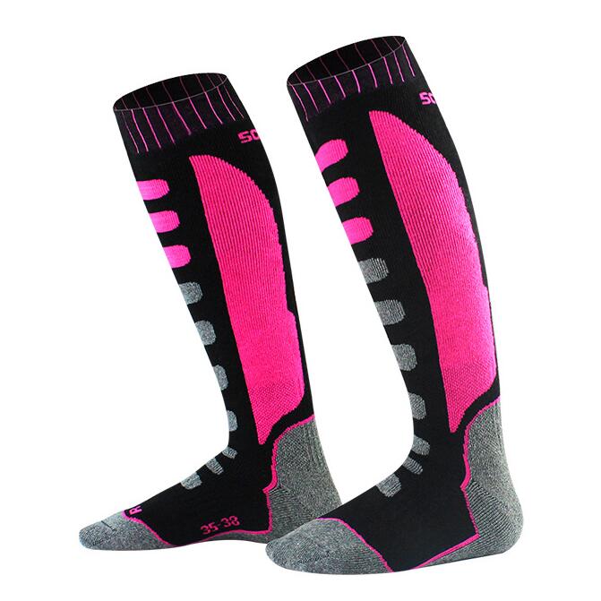 Outdoor High Tube Sports Ski Skating Socks
